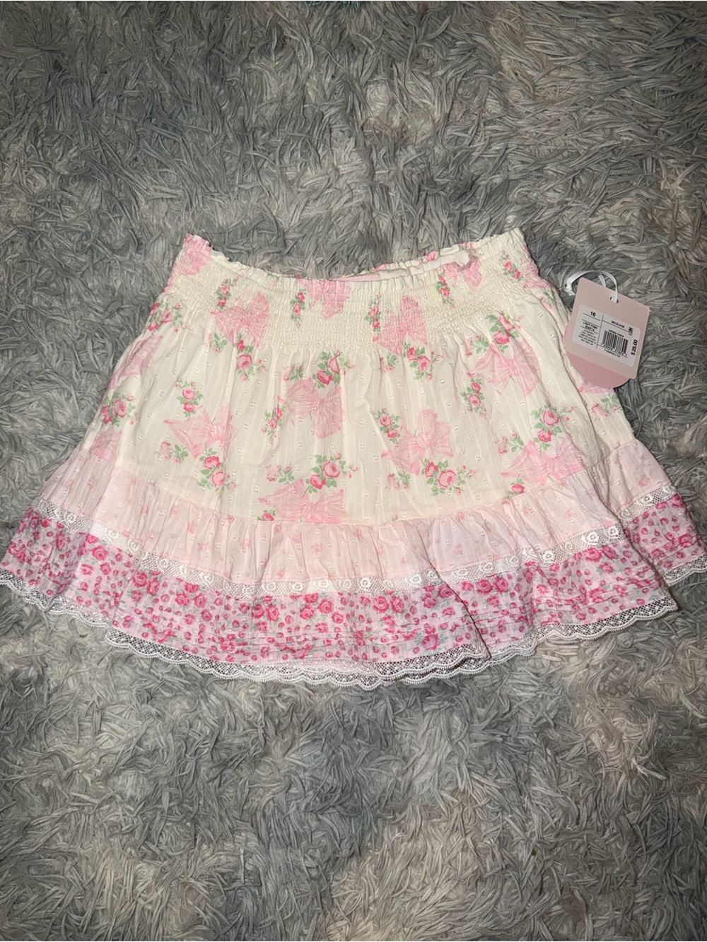 Loveshackfancy x target size 16(xxl) skirt